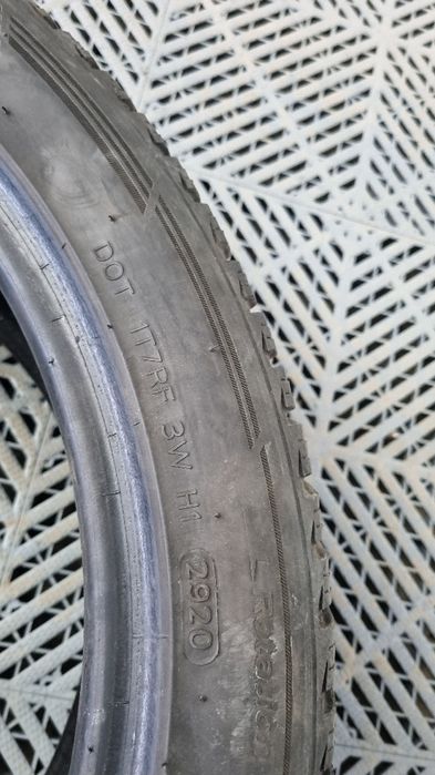 Anvelopa Hankook 245 40 R18 iarna dot 2020 M+S