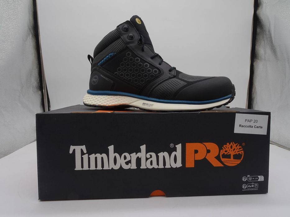 Ghete barbati Timberland 43 cu inserctie metalica in varf