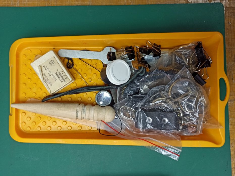 Инструменты по коже