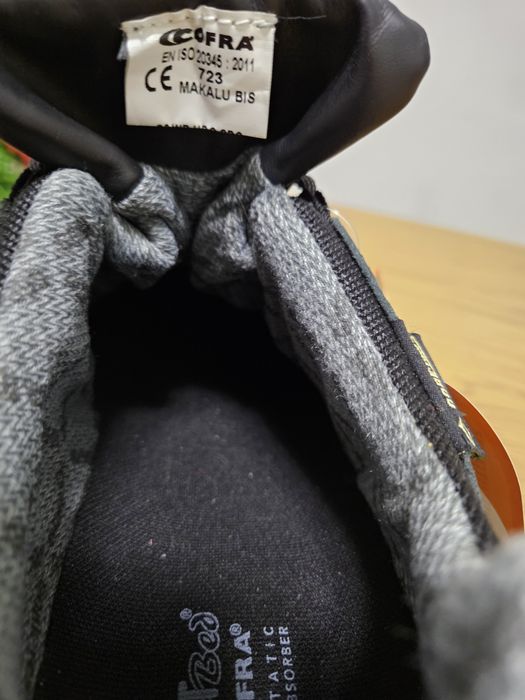 Cofra Mkalu Bis3 GoreTex - работни обувки НОВИ
