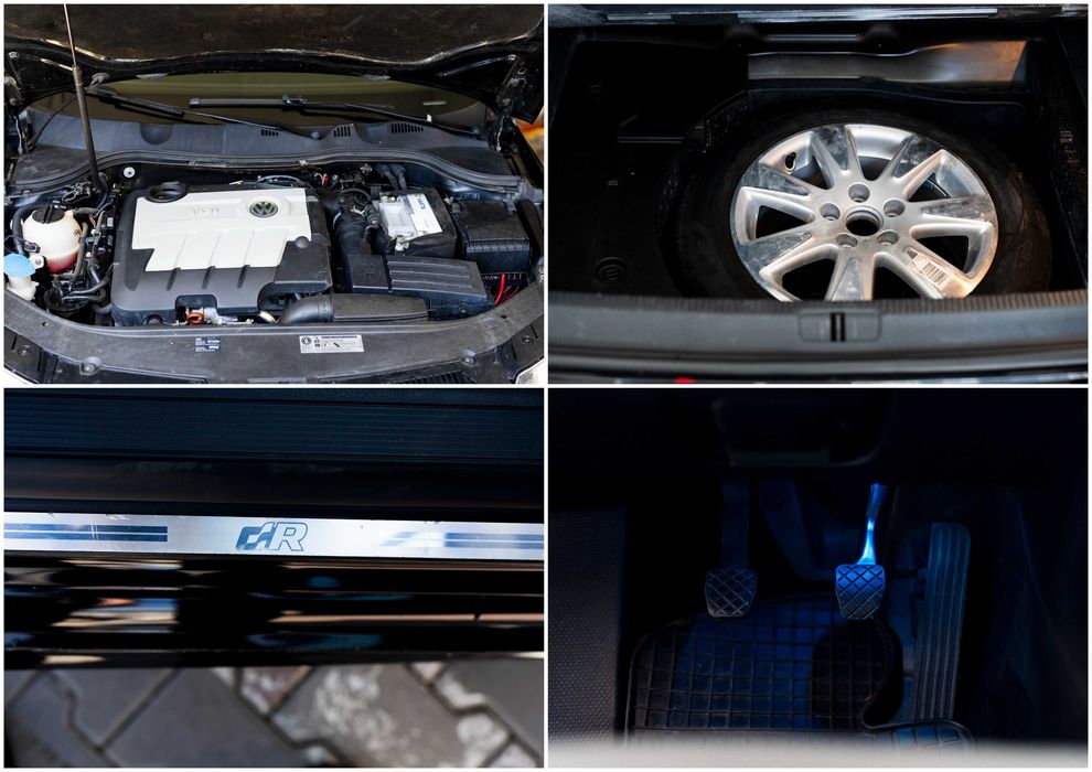 VW Passat B6 2.0 TDI R Line 2009 manual