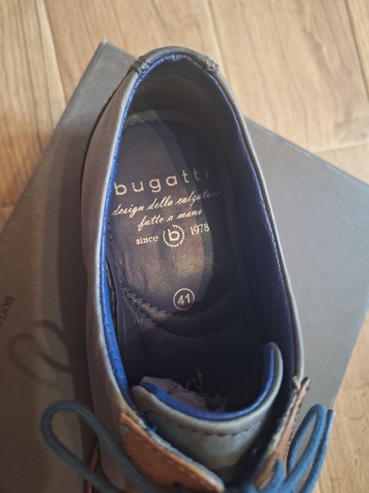 Pantofi Bugatti,  marimea 42, purtați o singură dată, Noi, preț  100 l