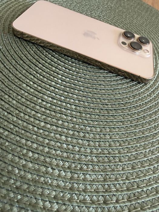 iPhone 13 Pro Gold 128GB-Като нов 86% батерия