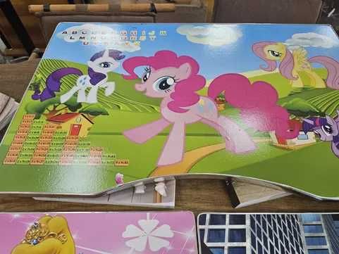 Детски Чин със столче Детско Бюро различни герои Чисто ново