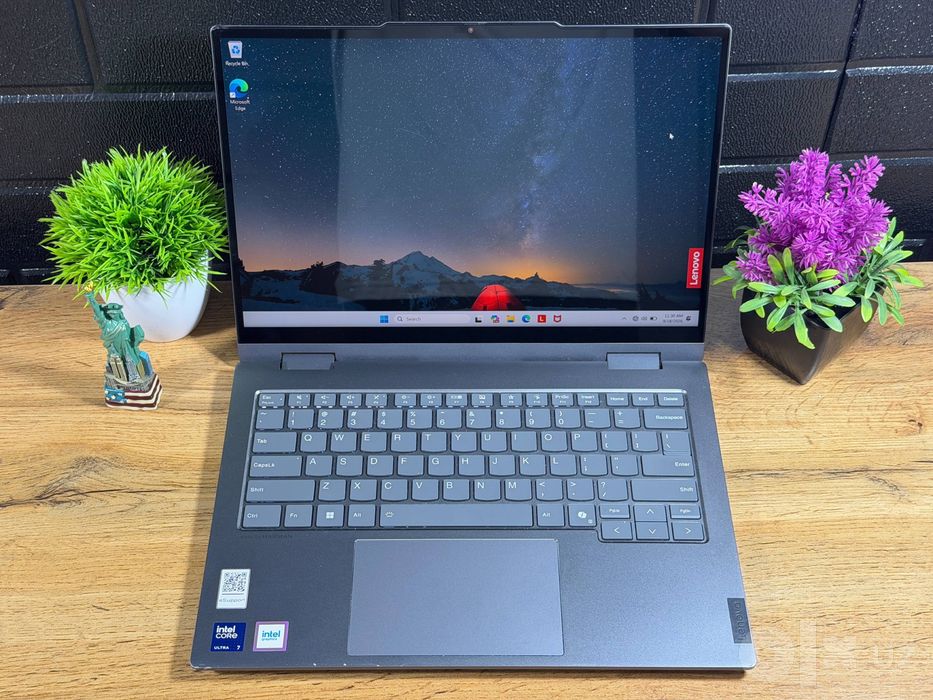 Lenovo ThinkBook x360 ultra 7 dasturlash it trading