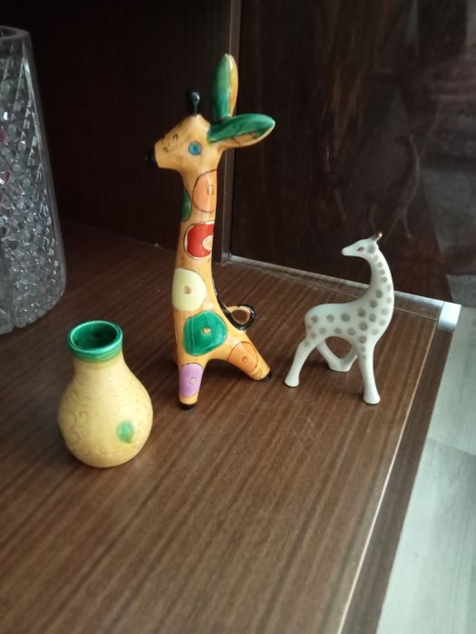 Статуэтки времён СССР.