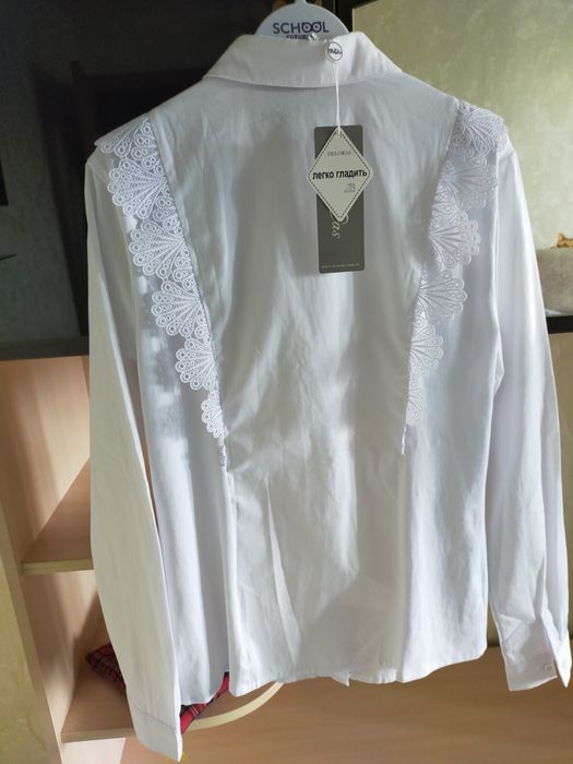 Новая рубашка для девочки