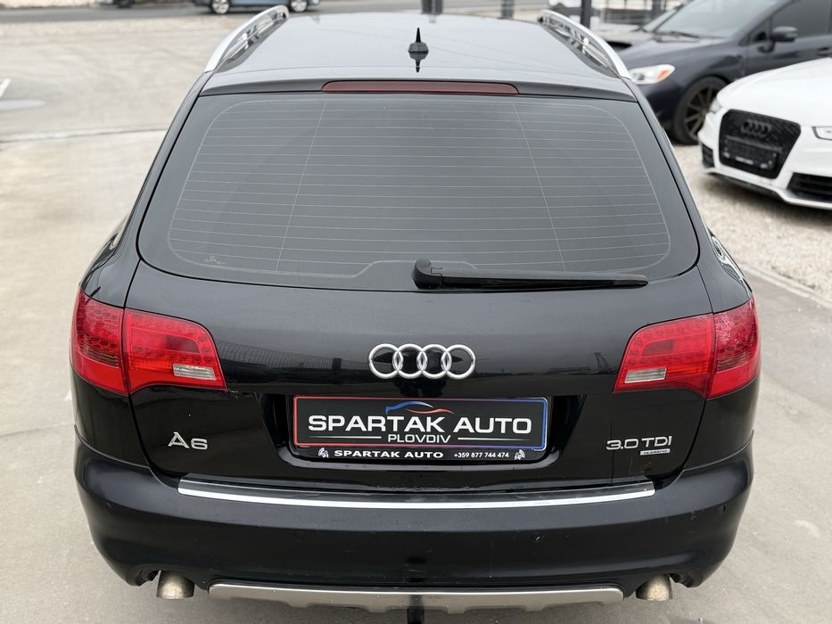 Audi A6 Allroad 3.0TDI* 2008г* Регистриран* Топ Състояние* Теглич*
