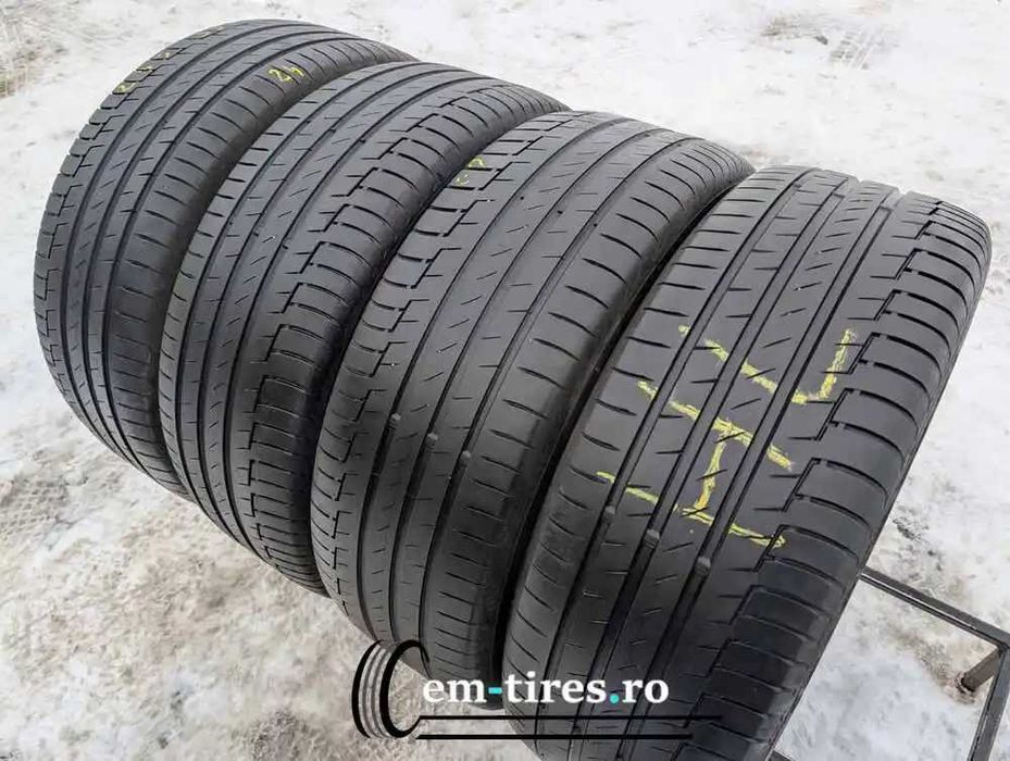 SET 2 Anvelope Vara 235/55 R19 CONTINENTAL PremiumContact 6 105V - XL