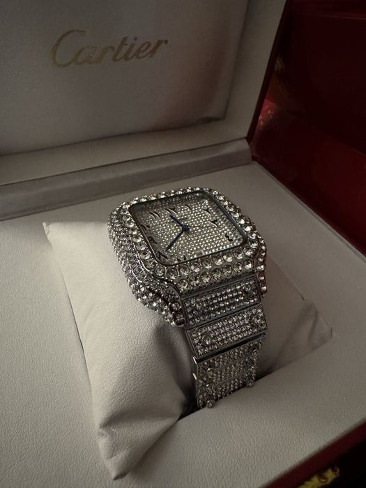 Cartier Santos Galbée Square Часовник