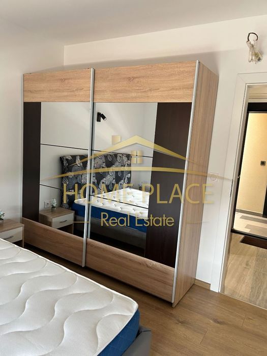 Двустаен обзаведен апартамент в кв.Победа