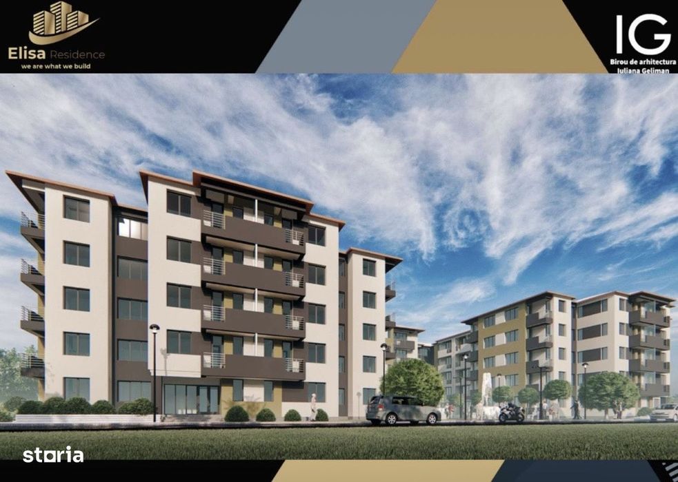 Apartamente 2 camere ELISA RESIDENCE –locul in care viitorul tau pri