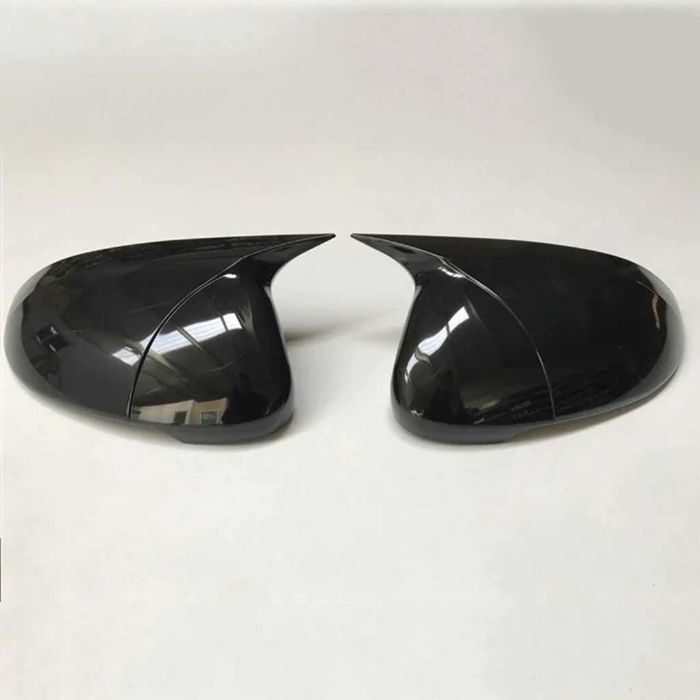 Capace Oglinzi M Style Tip Batman Volkswagen VW Passat B8 Negru Lucios