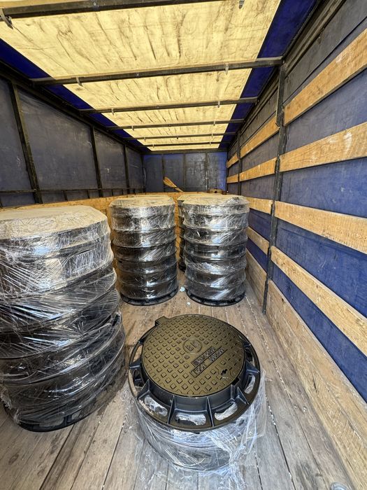 ВЧШГ Плавающие люки D-400 в Шымкенте