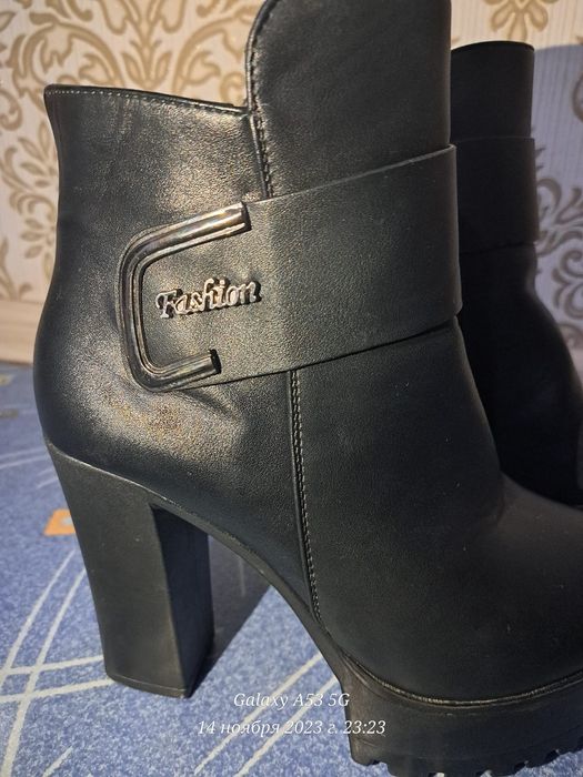 Продам полусопоги, идеальное состояние