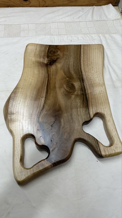 Дъски за мезета от орех отварачки изрисувани дъски подарък юбилей