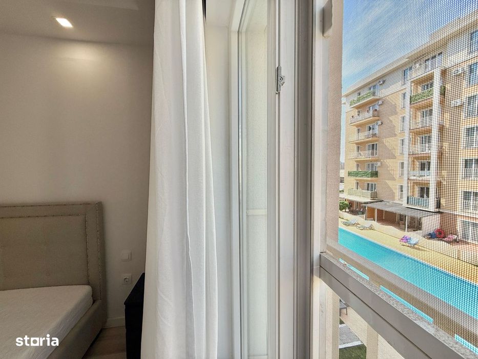 COSMOPOLIS - Apartament cu 2 camere, mobilat si utilat