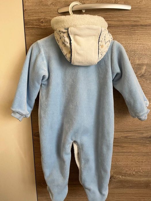 Ватиран ромпър/космонавт 62см