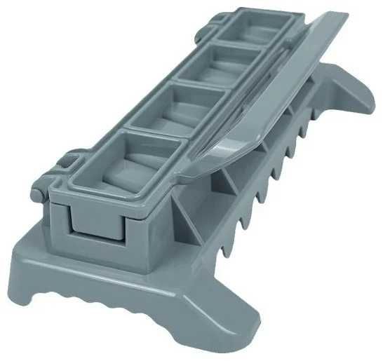 Форма для люля кебаб СЕРАЯ с ножками