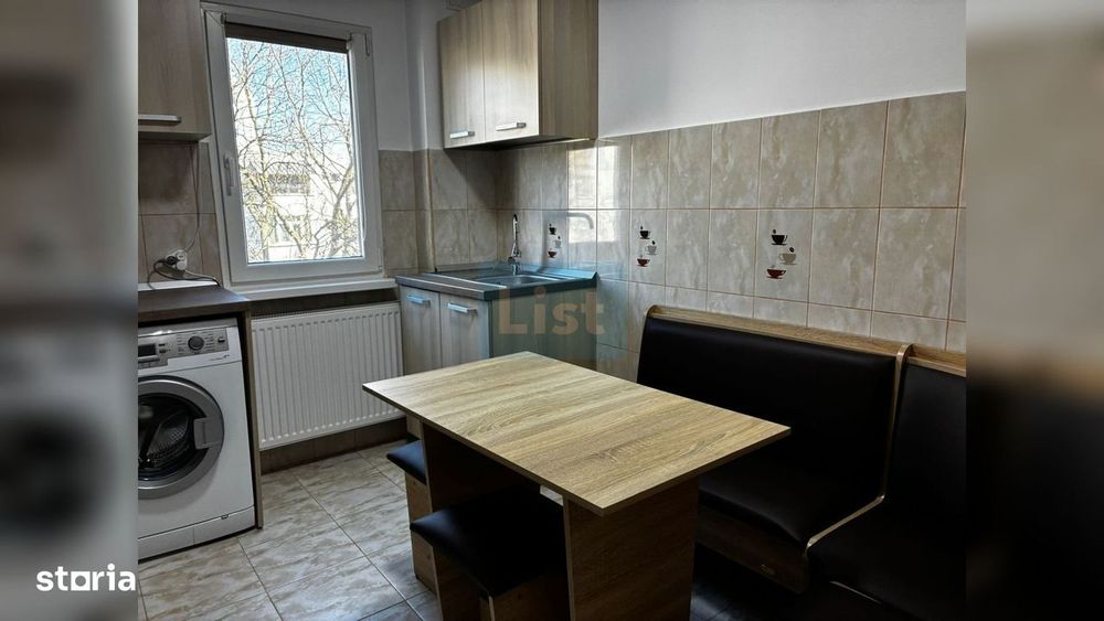 Apartament 2 camere, renovat complet si mobilat, etaj 3
