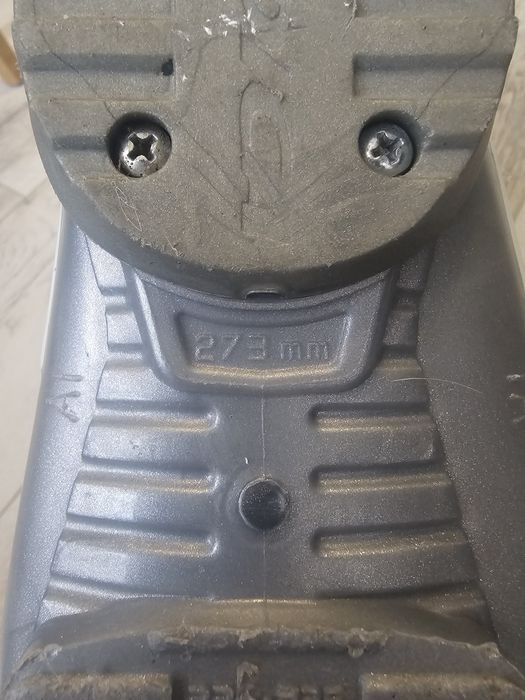 Clăpari Nordica marimea 36.5 , mondo:23.5 273mm