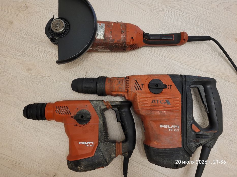 Продам комплект инструментов Hilti