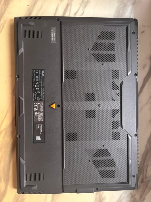 Ноутбук ASUS TUF Gaming F15