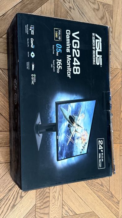 ASUS VG248QG (165 герц)