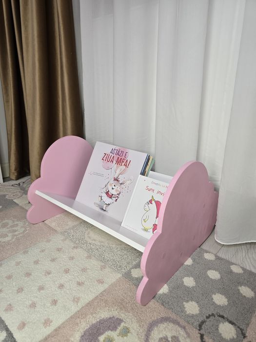 Raft pentru carti tip norisor pentru copii