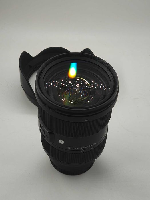 обектив SIGMA 24-70 f2.8 M1 Sony E-mount