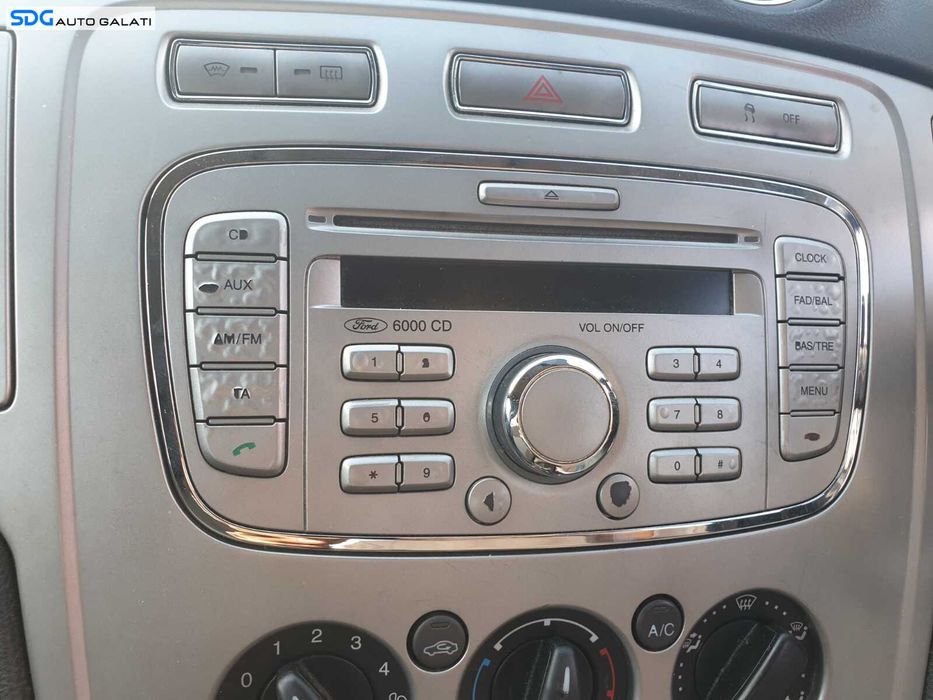 Radio CD Player 6000CD Ford Mondeo MK 4 2007 - 2014