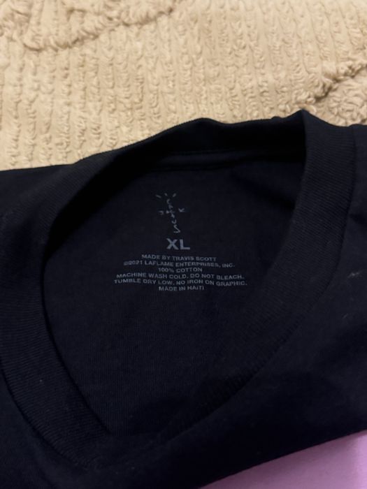 Cactus Jack X Fragment Tricou