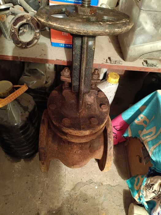 Задвижка d 100 продажа