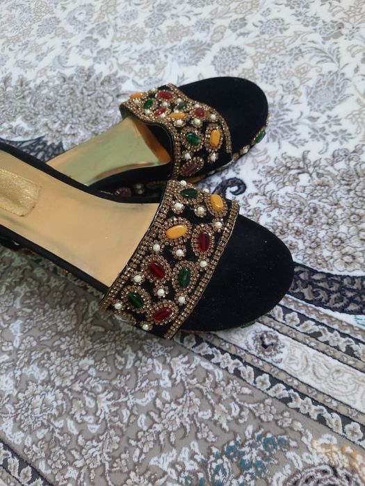Индийский тапочка
