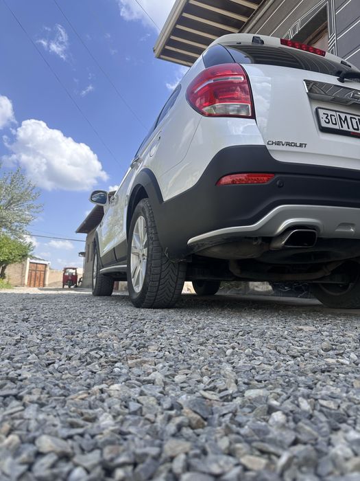 Chevrolet Captiva 3/4