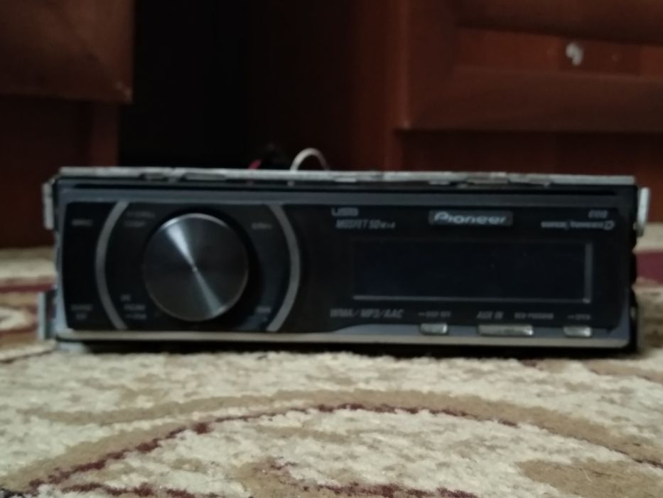 Легендарный Pioneer deh6050