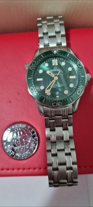 Ceas Omega curea piele cadou