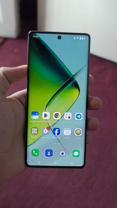 Infinx note 40 pro