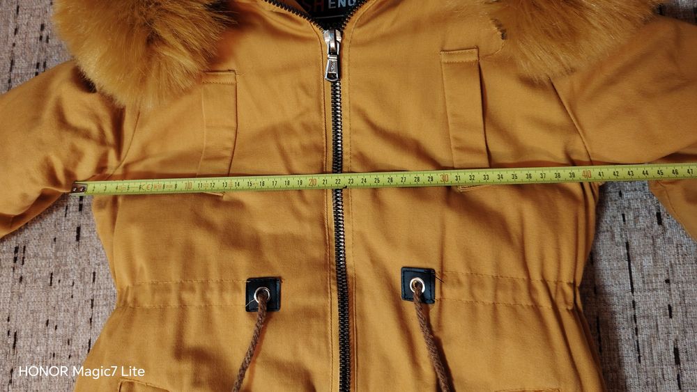 Geacă unisex îmblănită 9 anisori