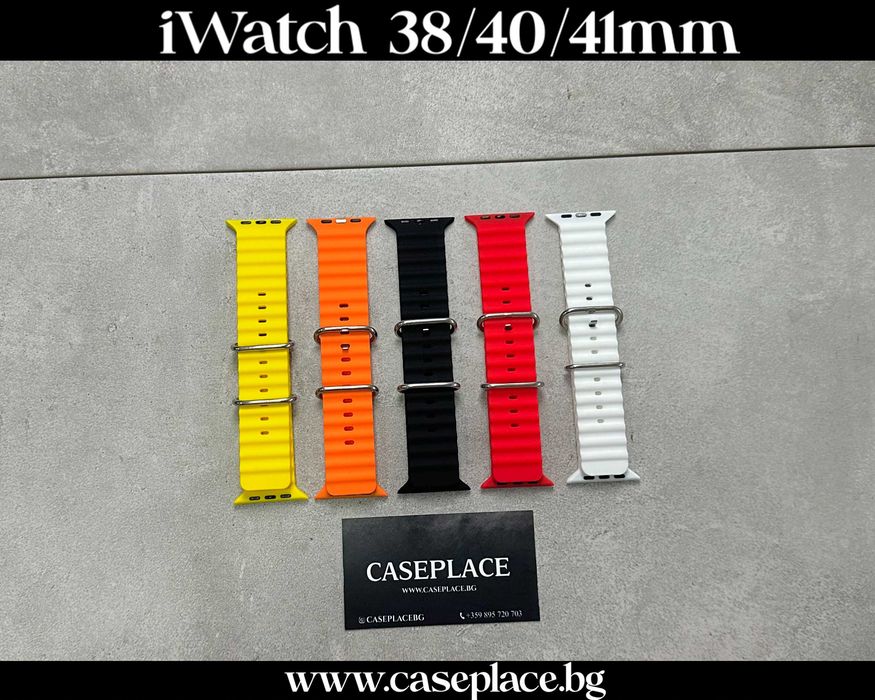 Milanese / Силиконова каишка за Apple Watch iWatch 49mm 46mm 45mm 44mm 42mm 41mm 40mm 38mm