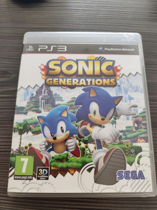 Sonic Generations (ps3)