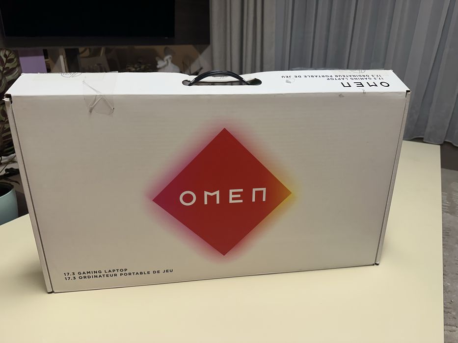 Laptop Gaming HP Omen 17, i7, NVIDIA RTX 3070 Ti, 16GB RAM, 512GB SSD