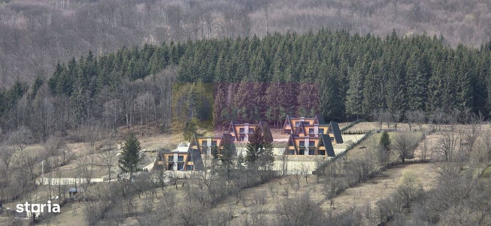 Teren intravilan de vanzare in Valea Doftanei