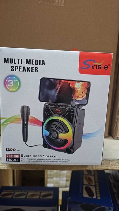 Boxă Portabilă Sing-e