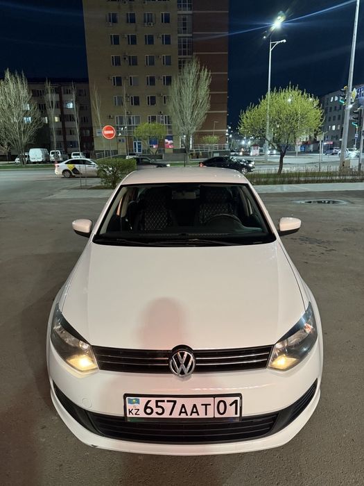 Volkswagen polo 2014 автомат