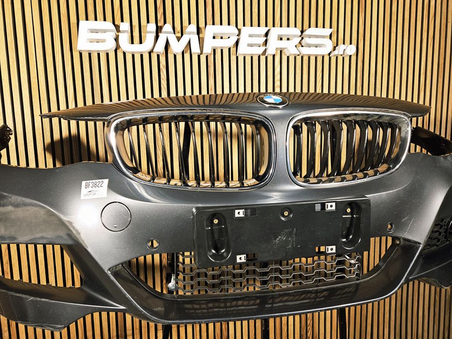 BMW seria 3 GT 2012/2018 F34 M-pachet bară puțin reparată spoiler gril