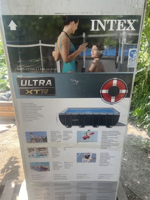 Продается бассеин intex 5,5x2,74