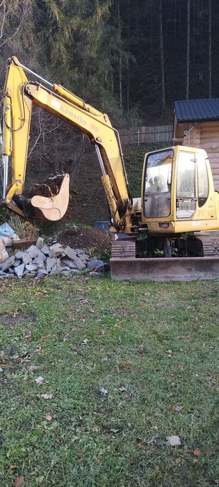 Excavator Komatsu PC110R