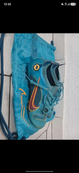 Ghete de fotbal nike meecurial vapor 14 elite