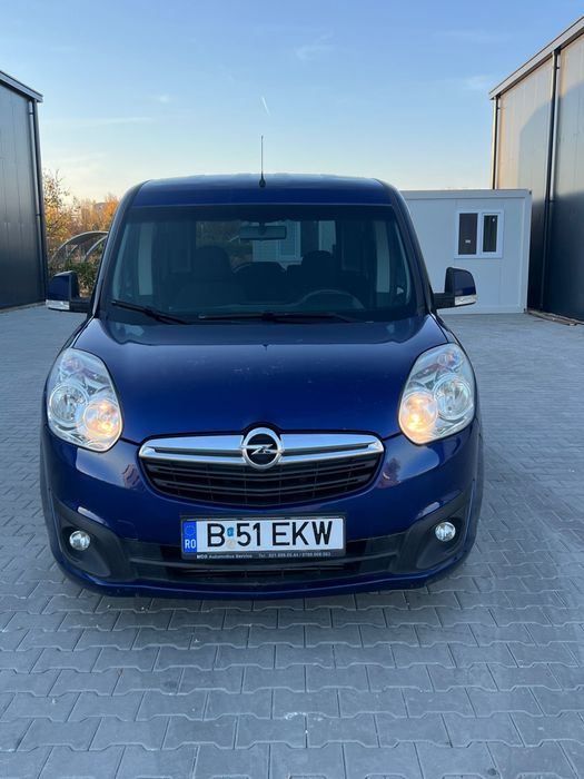 Opel Combo euro 5
